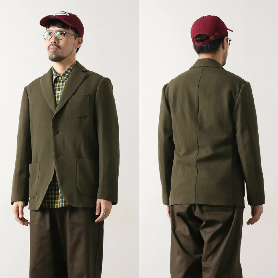 FUJITO / Naun 2B jacket Wool serge