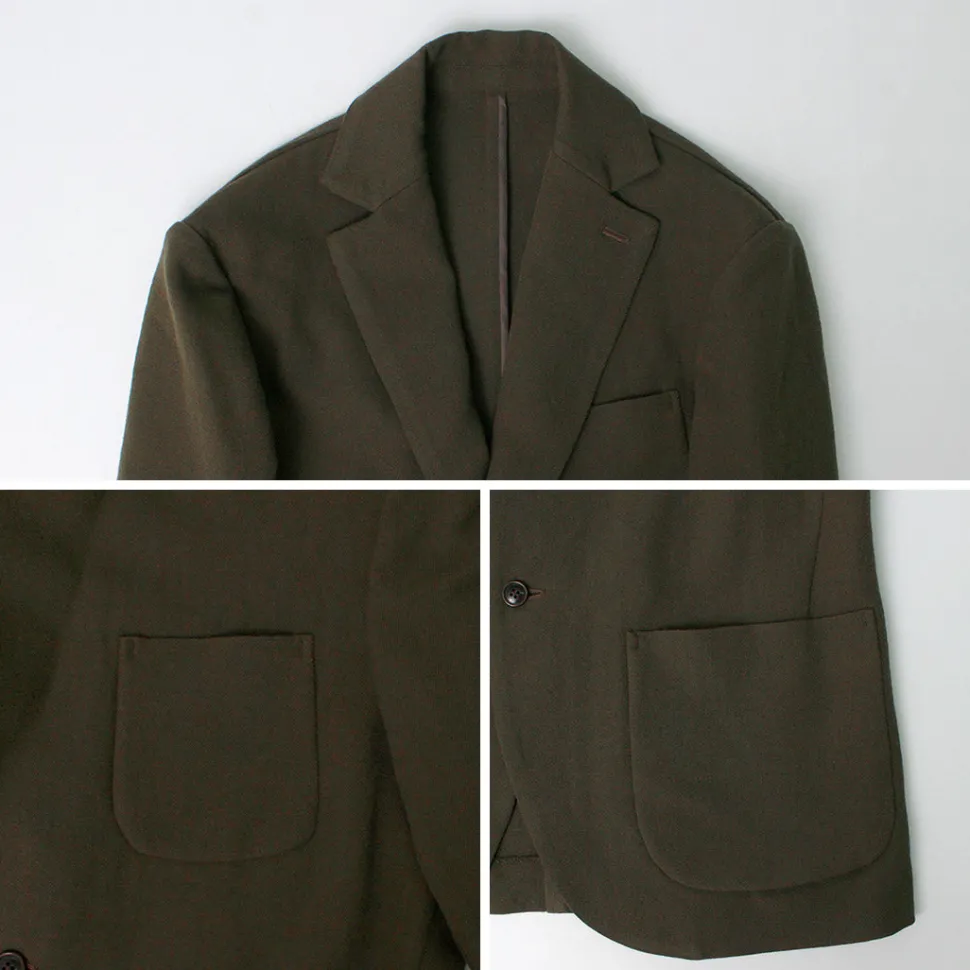 FUJITO / Naun 2B jacket Wool serge