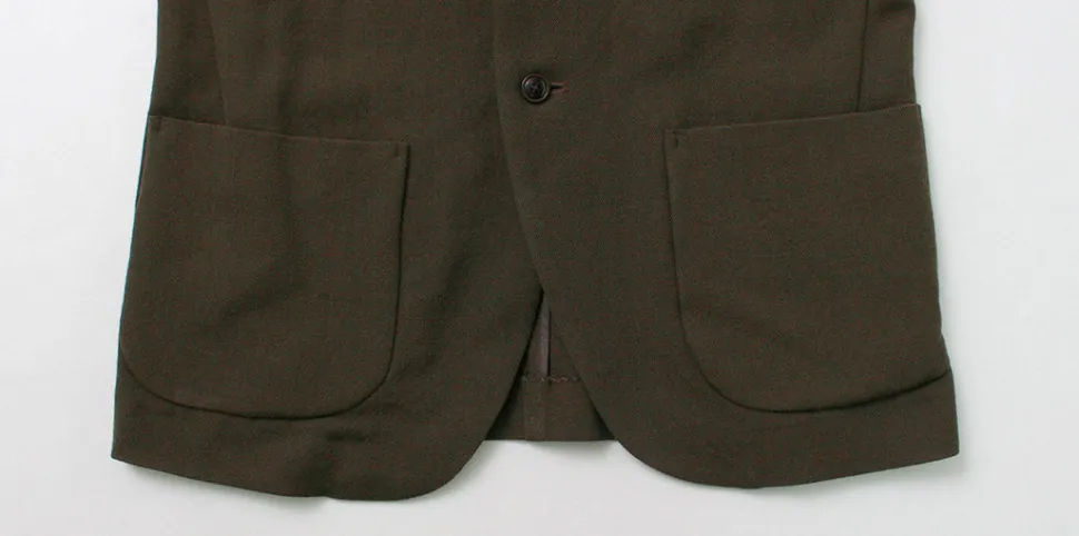 FUJITO / Naun 2B jacket Wool serge