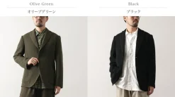 FUJITO / Naun 2B jacket Wool serge