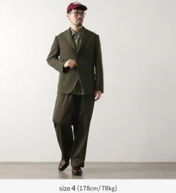 FUJITO / Naun 2B jacket Wool serge