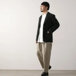 FUJITO / Naun 2B jacket Wool serge