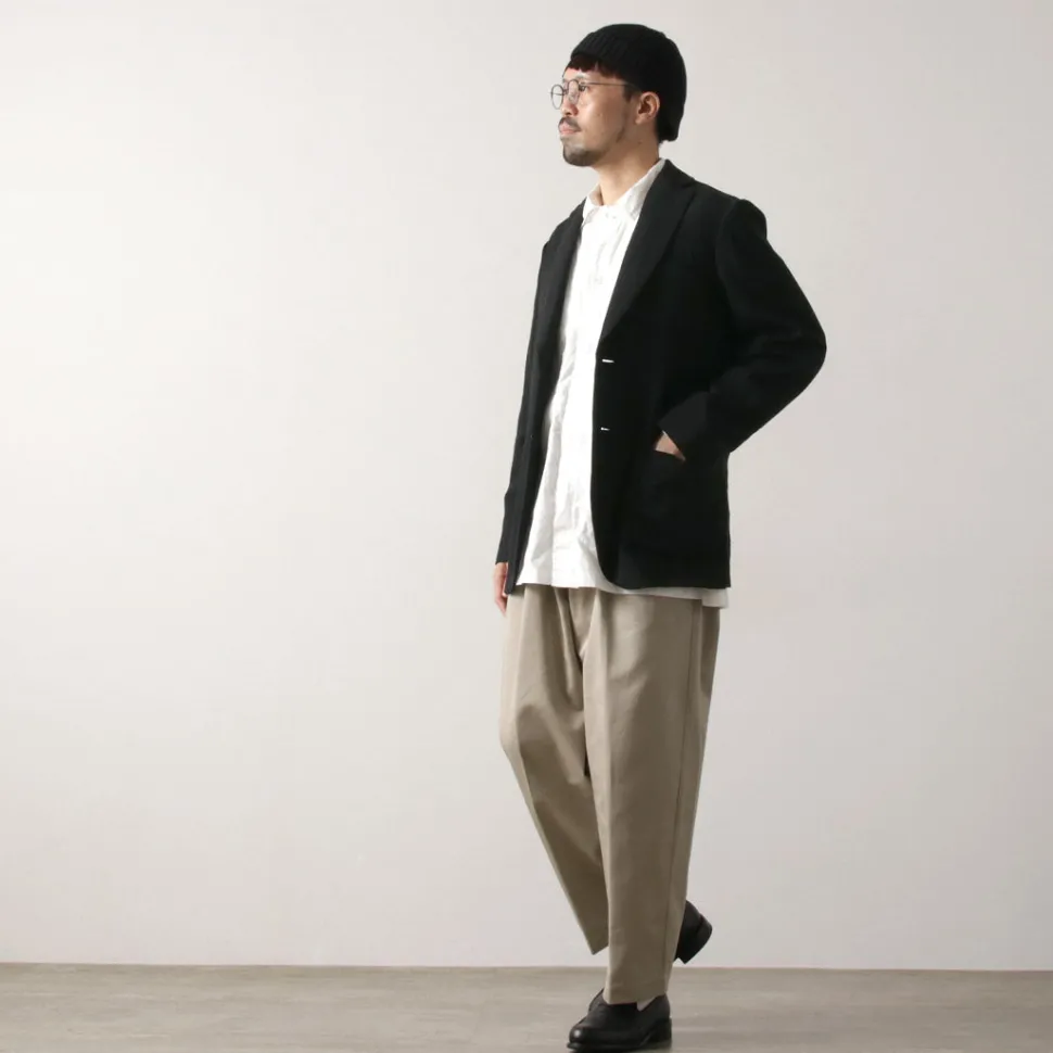 FUJITO / Naun 2B jacket Wool serge