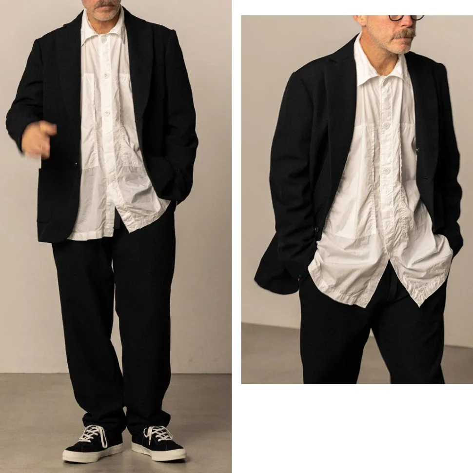 FUJITO / Naun 2B jacket Wool serge