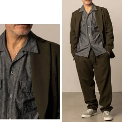 FUJITO / Naun 2B jacket Wool serge