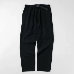 FUJITO / N.O.UN Beltless Pants Wool Serge