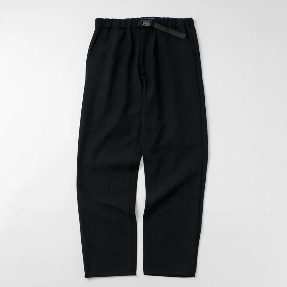 FUJITO / N.O.UN Beltless Pants Wool Serge