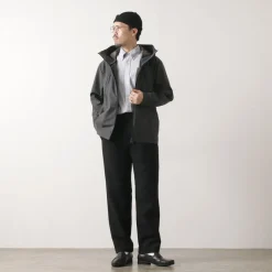 FUJITO / N.O.UN Beltless Pants Wool Serge