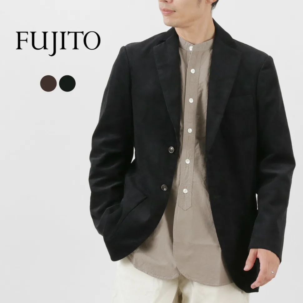 FUJITO / N.O.UN Corduroy Jacket