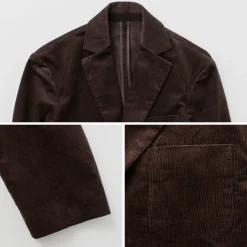 FUJITO / N.O.UN Corduroy Jacket