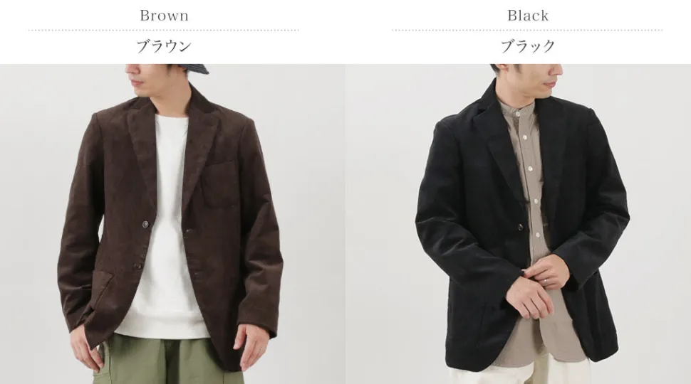 FUJITO / N.O.UN Corduroy Jacket