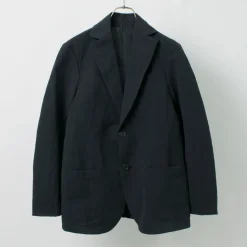FUJITO / N.O.UN Jacket Cotton Linen Seersucker