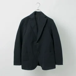 FUJITO / N.O.UN Jacket Cotton Linen Seersucker