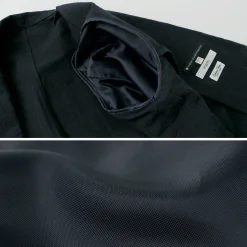 FUJITO / N.O.UN Jacket Cotton Linen Seersucker