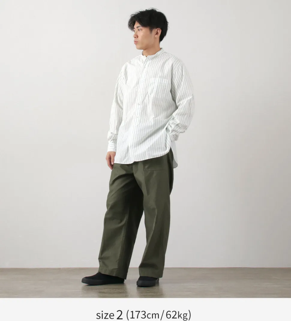 FUJITO / Officer Shirt