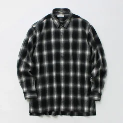 FUJITO / Ring Shirt Ombre Check