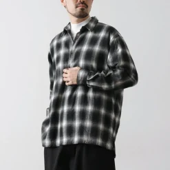 FUJITO / Ring Shirt Ombre Check