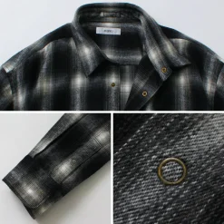 FUJITO / Ring Shirt Ombre Check