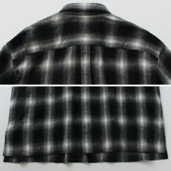 FUJITO / Ring Shirt Ombre Check