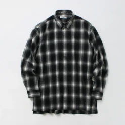 FUJITO / Ring Shirt Ombre Check