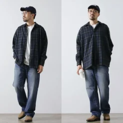 FUJITO / Ring Shirt Ombre Check