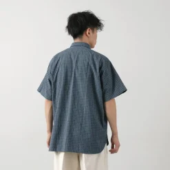 FUJITO / Short Sleeve Fatigue Shirt