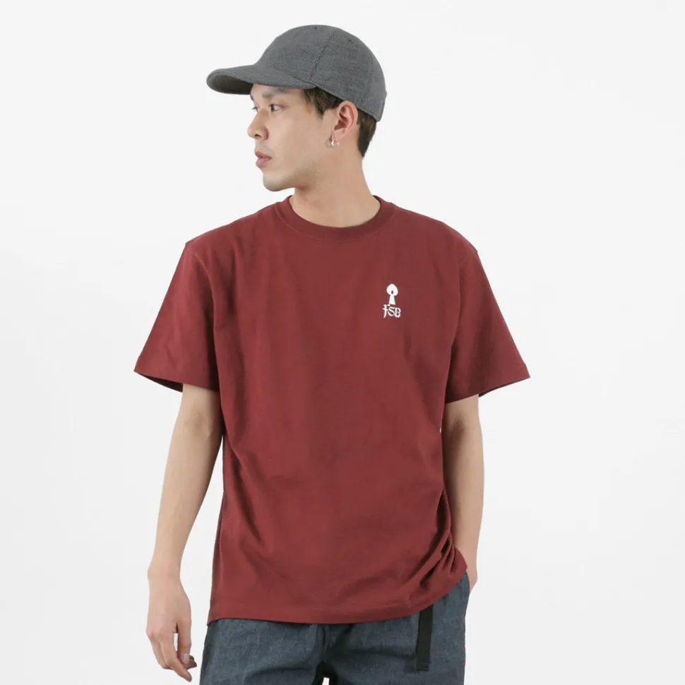 FUJITO / Short sleeve T-shirt unleash