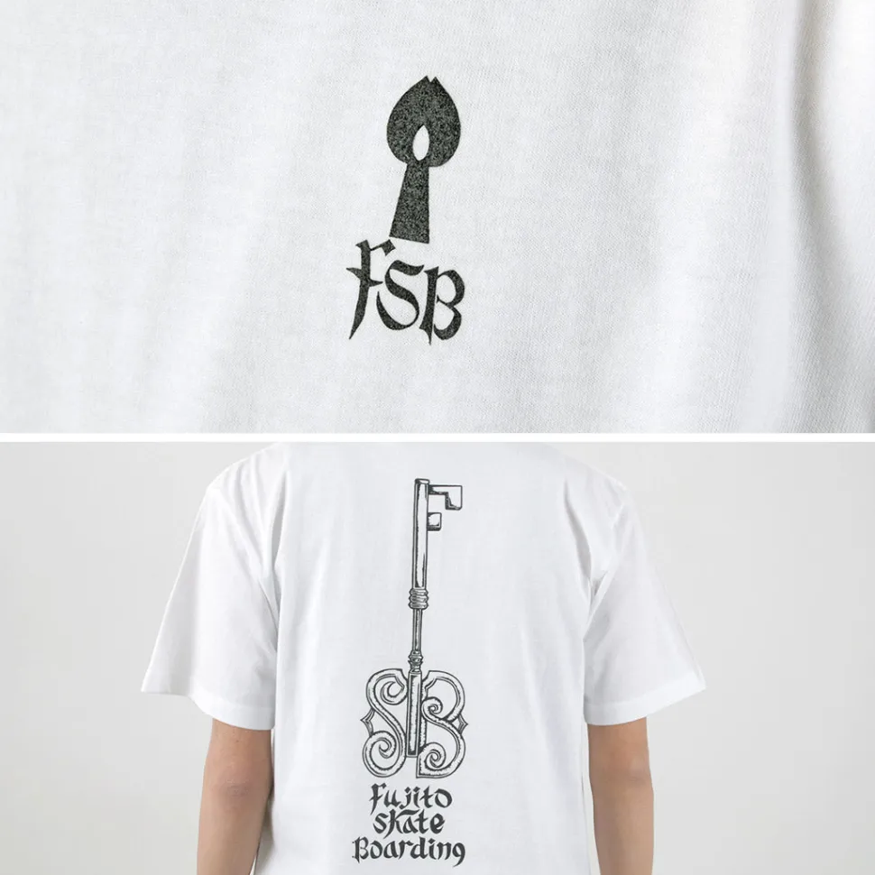 FUJITO / Short sleeve T-shirt unleash