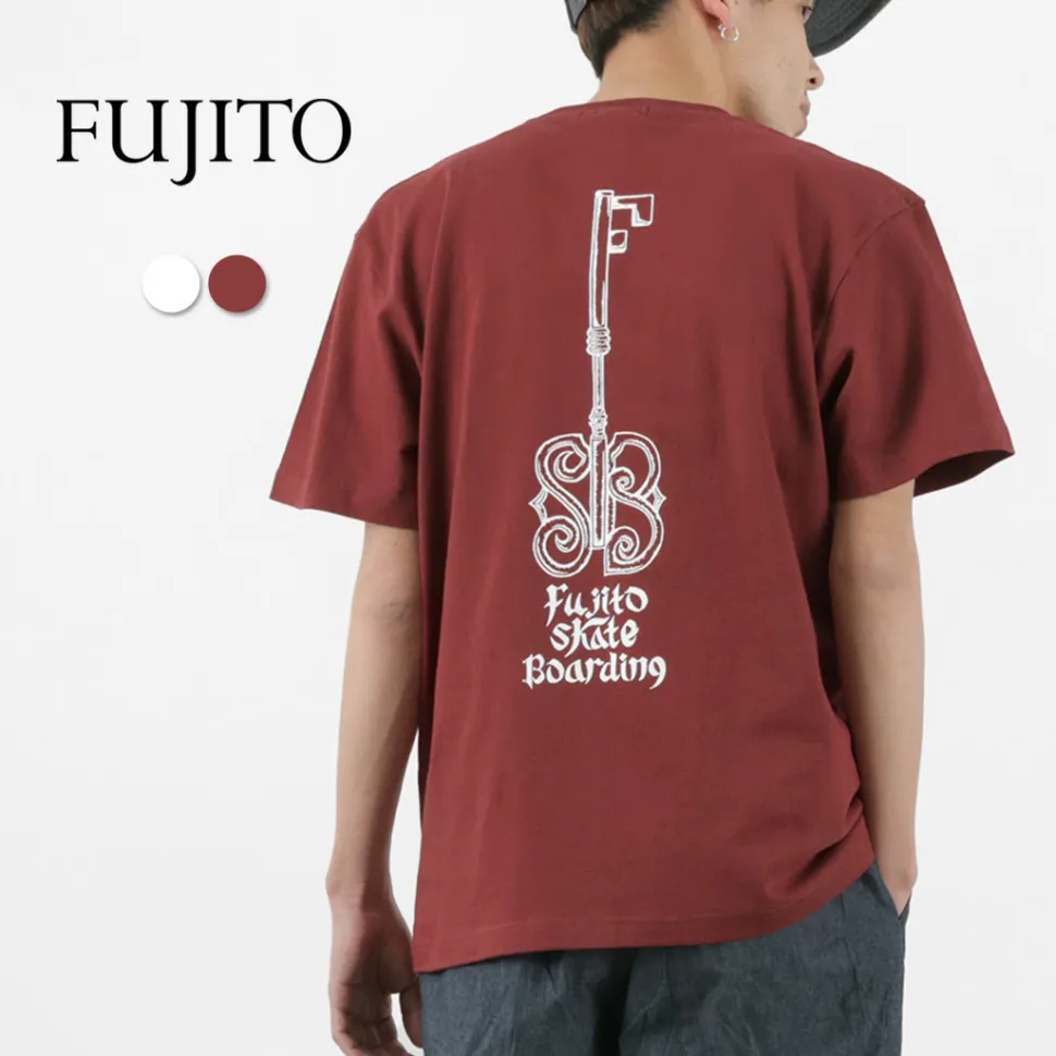 FUJITO / Short sleeve T-shirt unleash