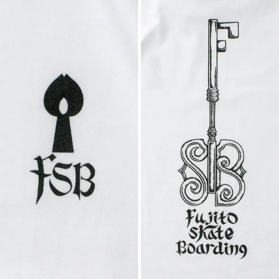 FUJITO / Short sleeve T-shirt unleash