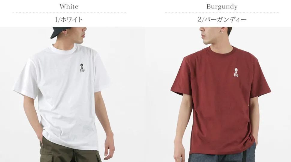 FUJITO / Short sleeve T-shirt unleash