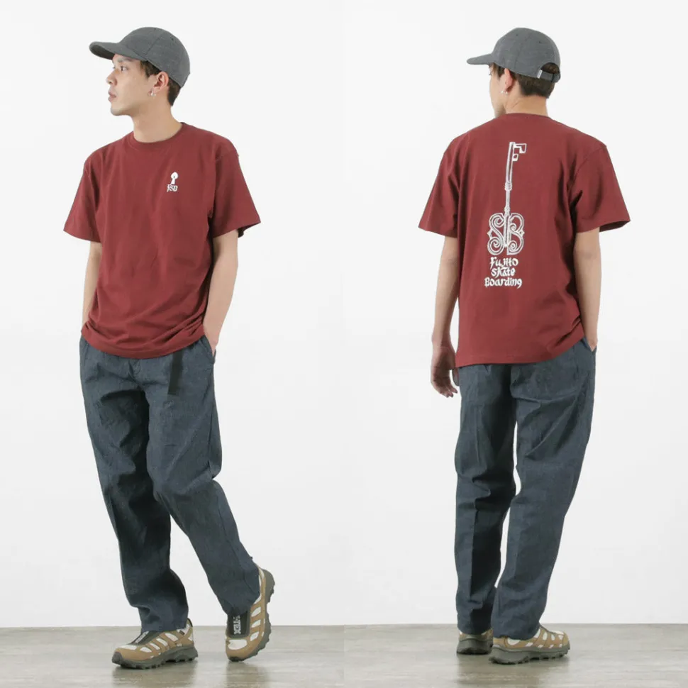 FUJITO / Short sleeve T-shirt unleash