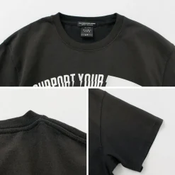 FUJITO / Short Sleeve T-Shirt Impulse Logo Vintage Finish