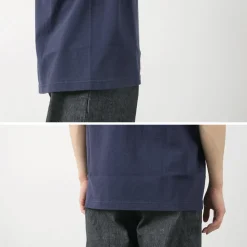 FUJITO / Short Sleeve T-Shirt Impulse Logo Vintage Finish