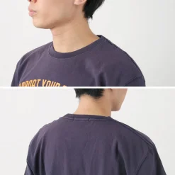 FUJITO / Short Sleeve T-Shirt Impulse Logo Vintage Finish