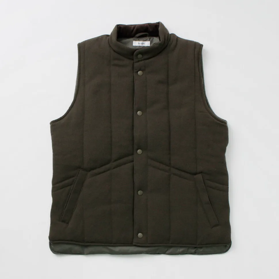 FUJITO / Ski vest Wool serge