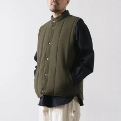 FUJITO / Ski vest Wool serge