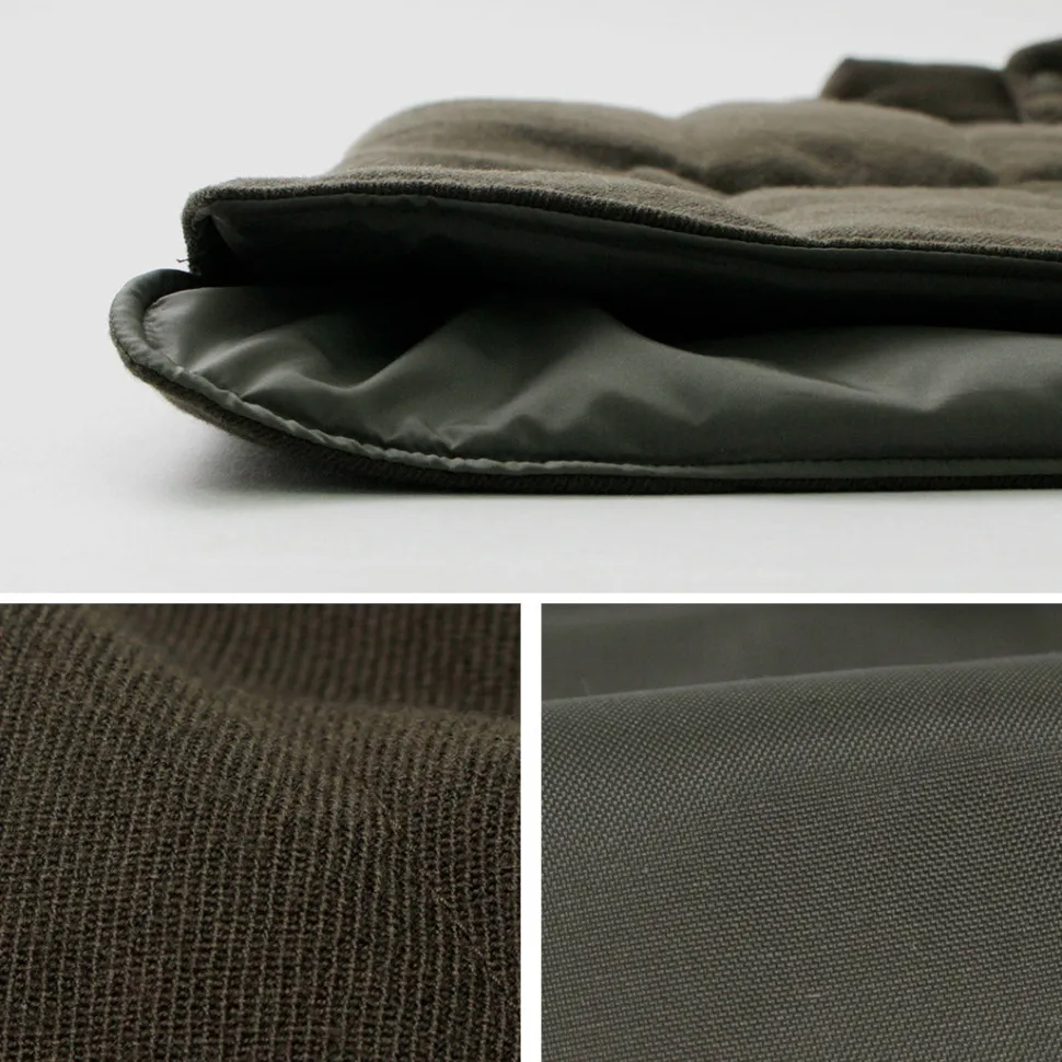 FUJITO / Ski vest Wool serge