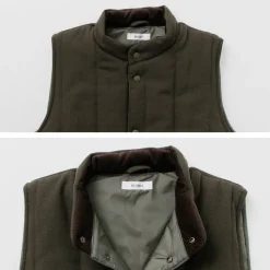 FUJITO / Ski vest Wool serge