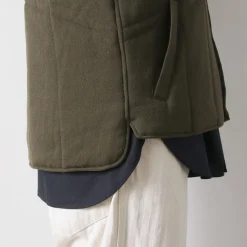 FUJITO / Ski vest Wool serge