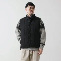 FUJITO / Ski vest Wool serge