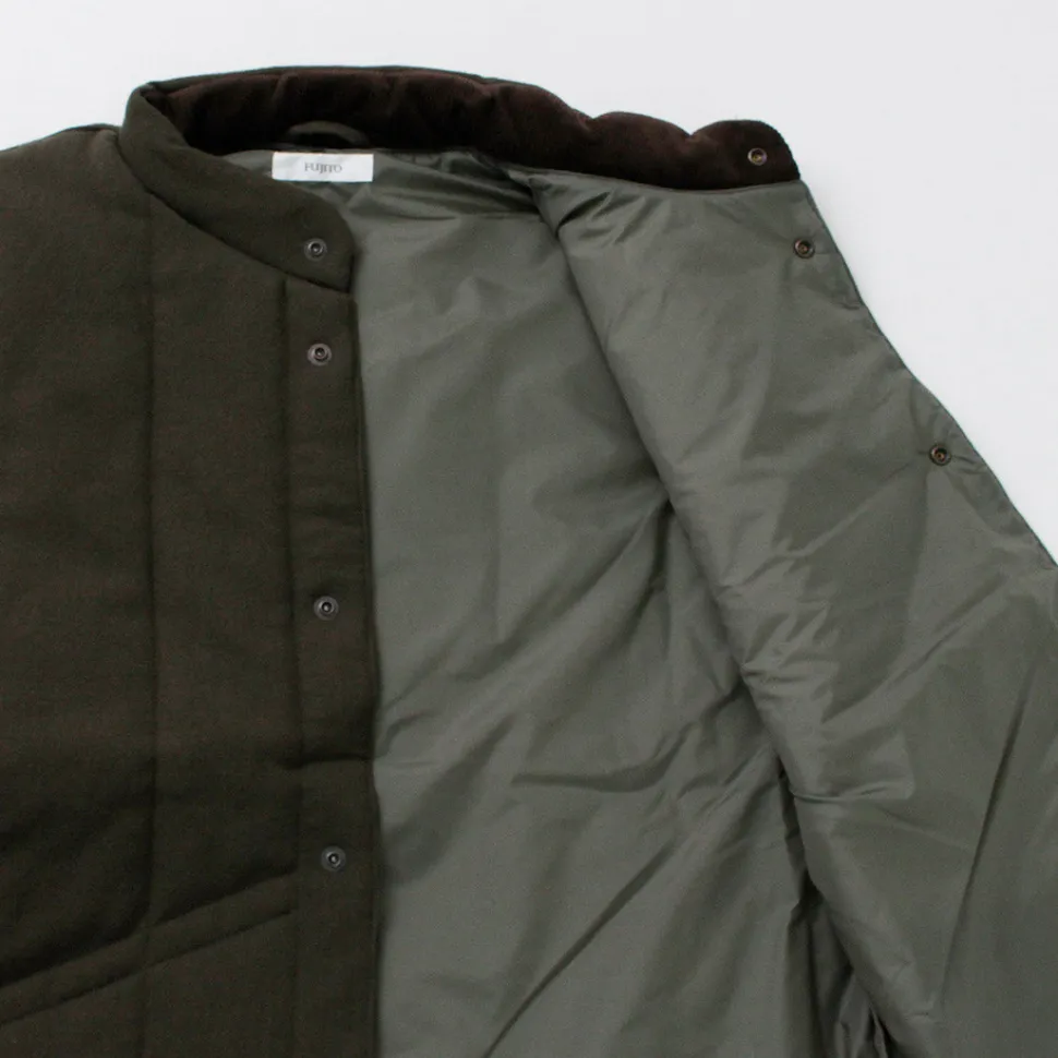 FUJITO / Ski vest Wool serge