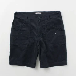 FUJITO / Summer corduroy Explorer Shorts