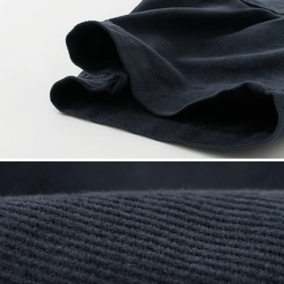 FUJITO / Summer corduroy Explorer Shorts