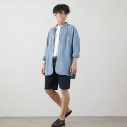 FUJITO / Summer corduroy Explorer Shorts
