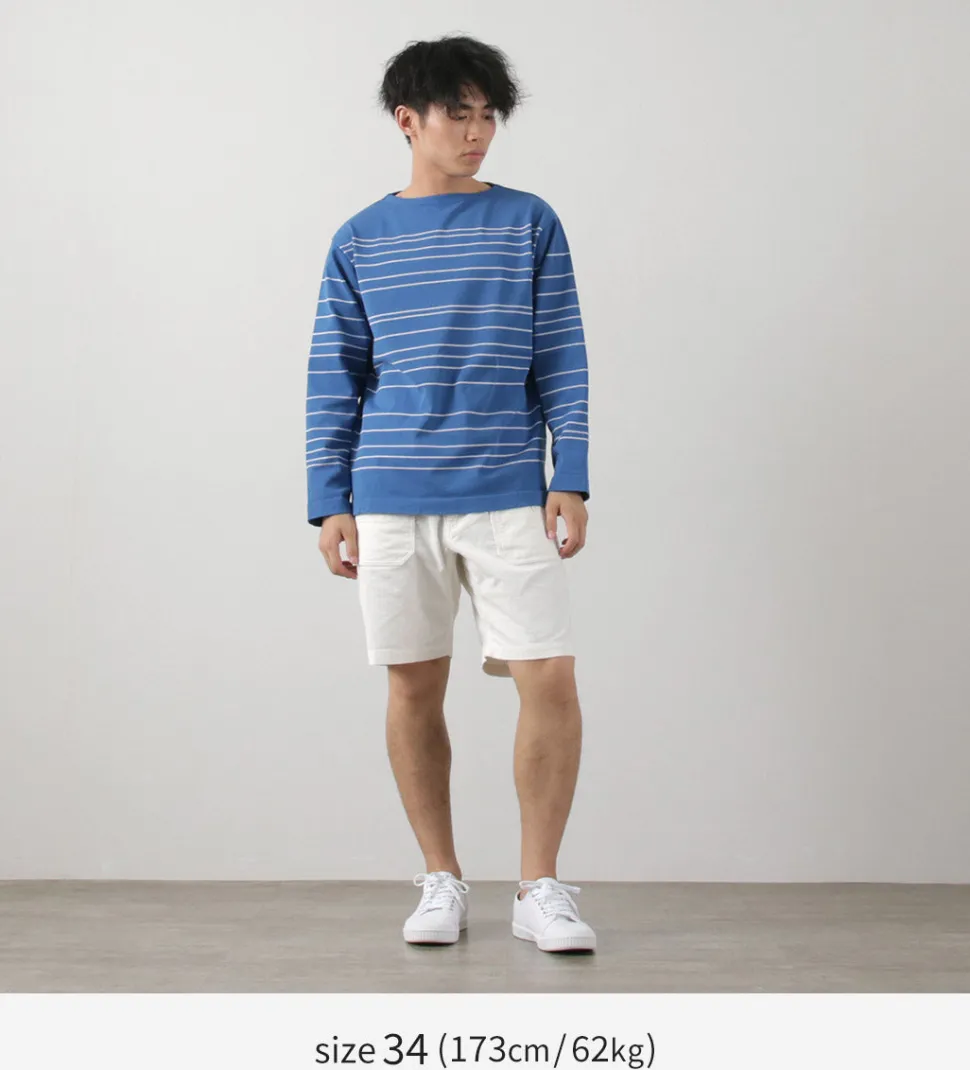 FUJITO / Summer corduroy Explorer Shorts