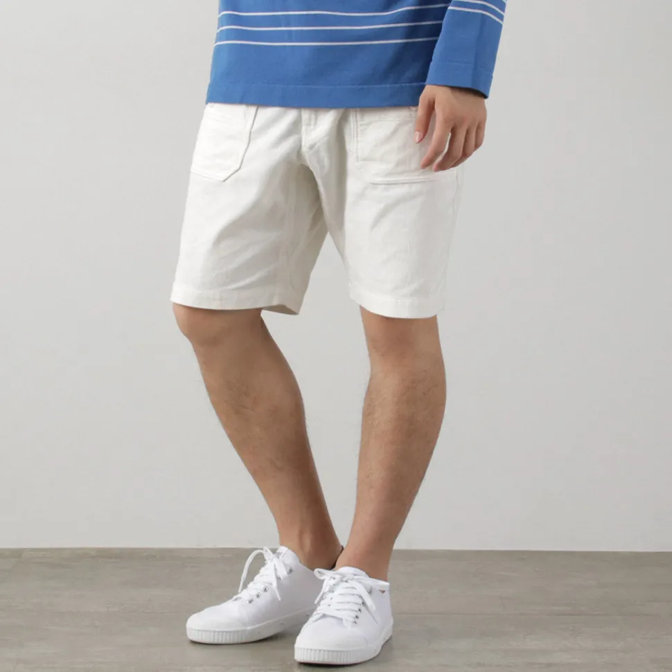 FUJITO / Summer corduroy Explorer Shorts