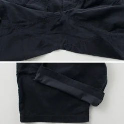 FUJITO / Summer corduroy Explorer Shorts