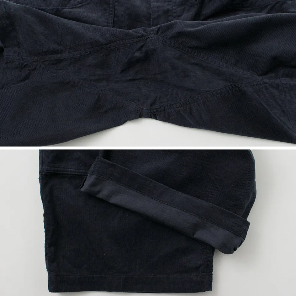 FUJITO / Summer corduroy Explorer Shorts