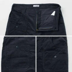 FUJITO / Summer corduroy Explorer Shorts